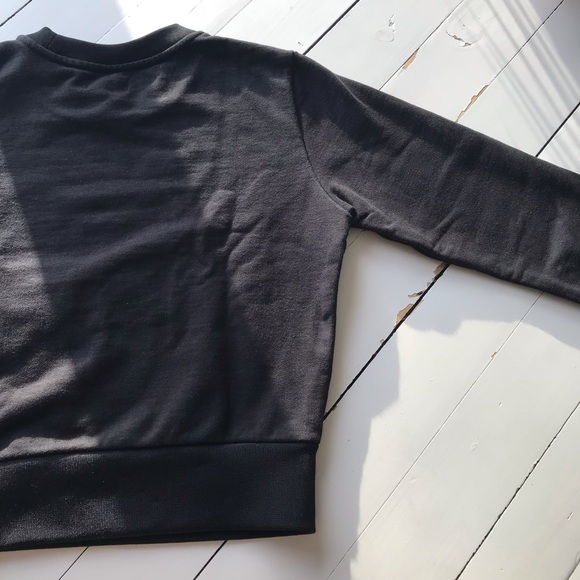 Aritzia Talula - Shrunken Crewneck Sweatshirt - Picture 7 of 9